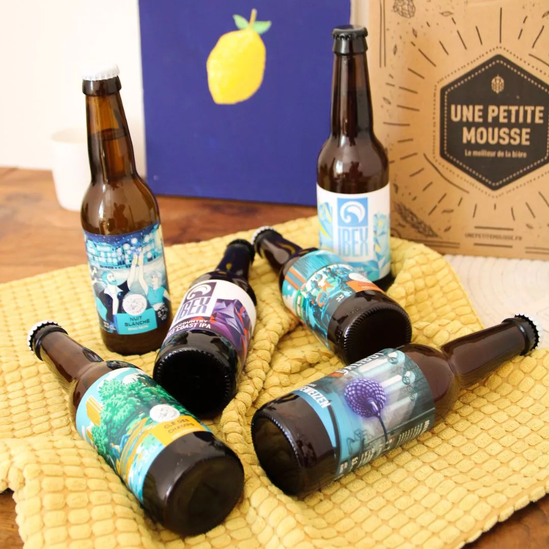 Cadeau box de bières