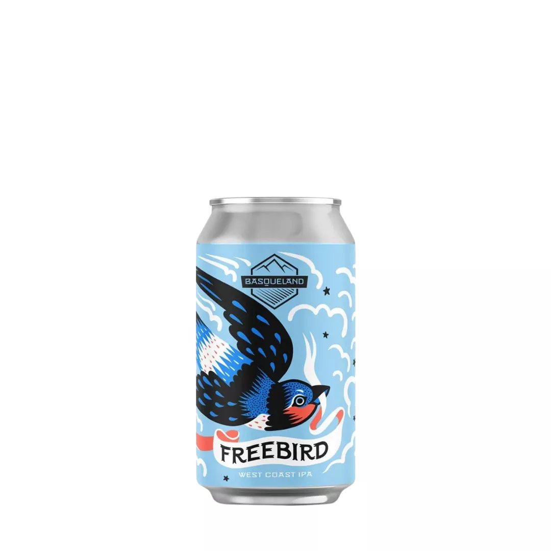 Bière Freebird - Brasserie Basqueland