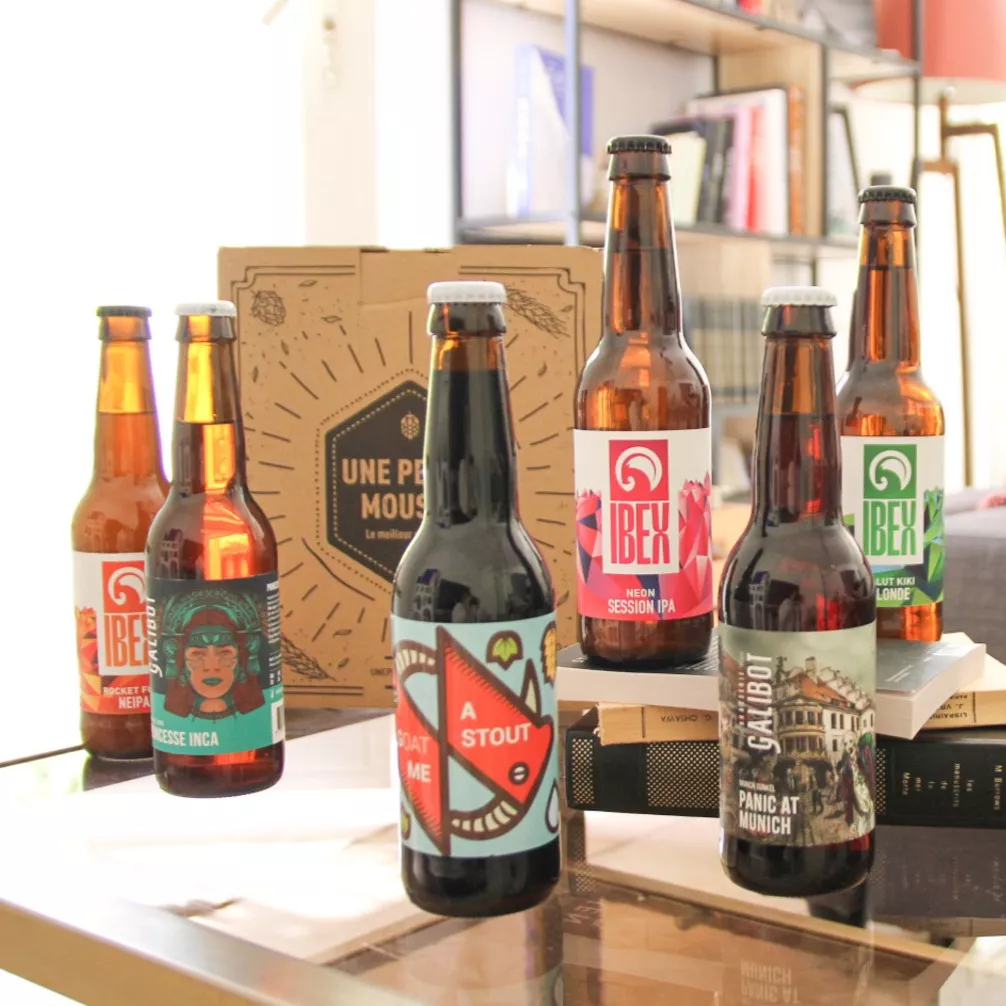 Cadeau box de bières