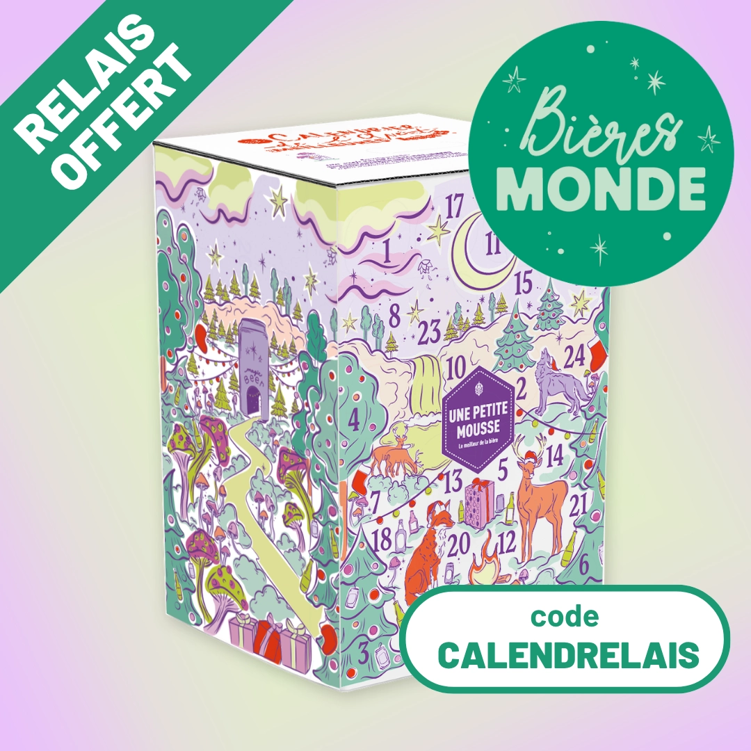 Calendrier de l'avent bières du monde