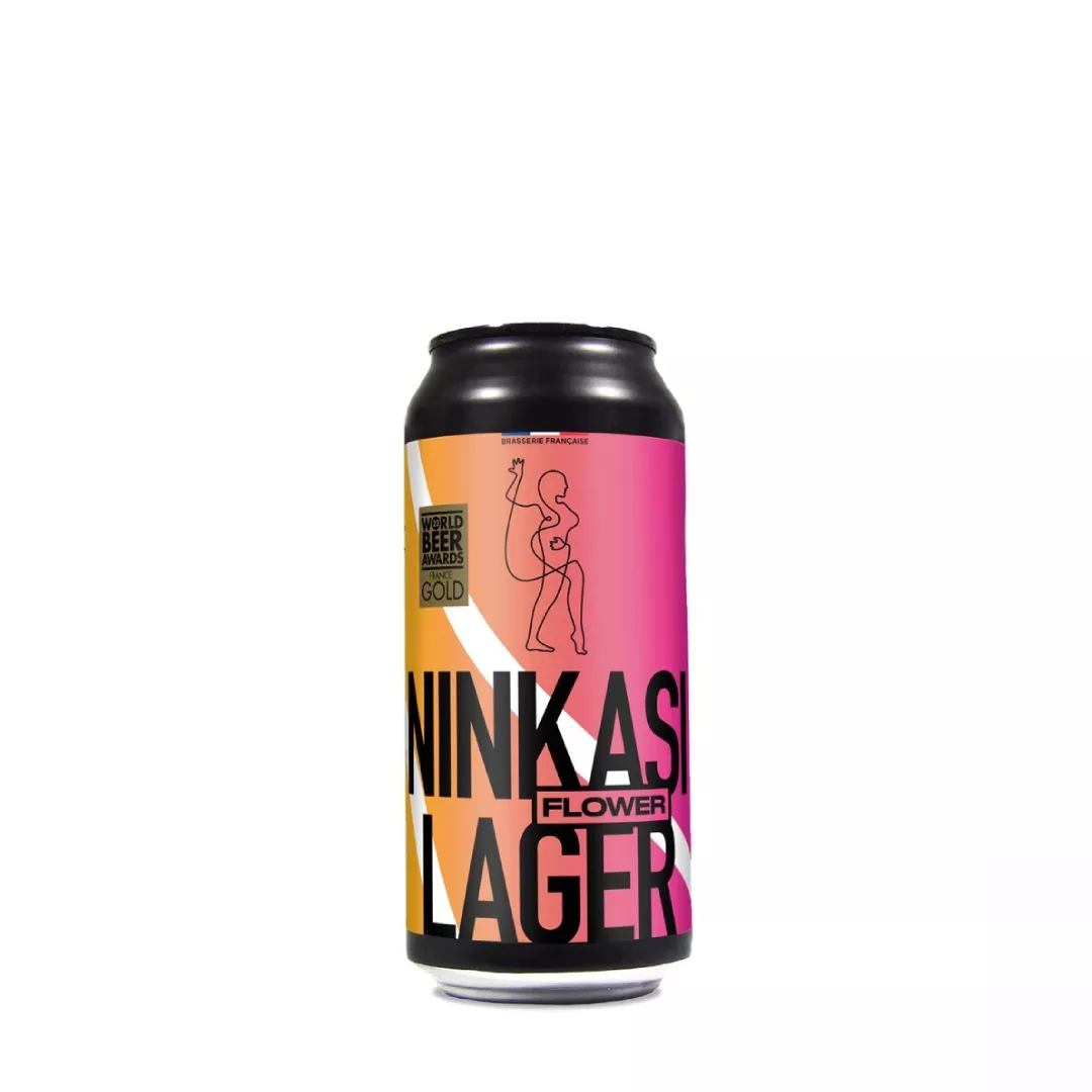 Bière Ninkasi Flower Lager - Brasserie Ninkasi