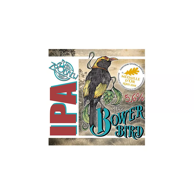 Bower Bird - Brasserie Zoobrew