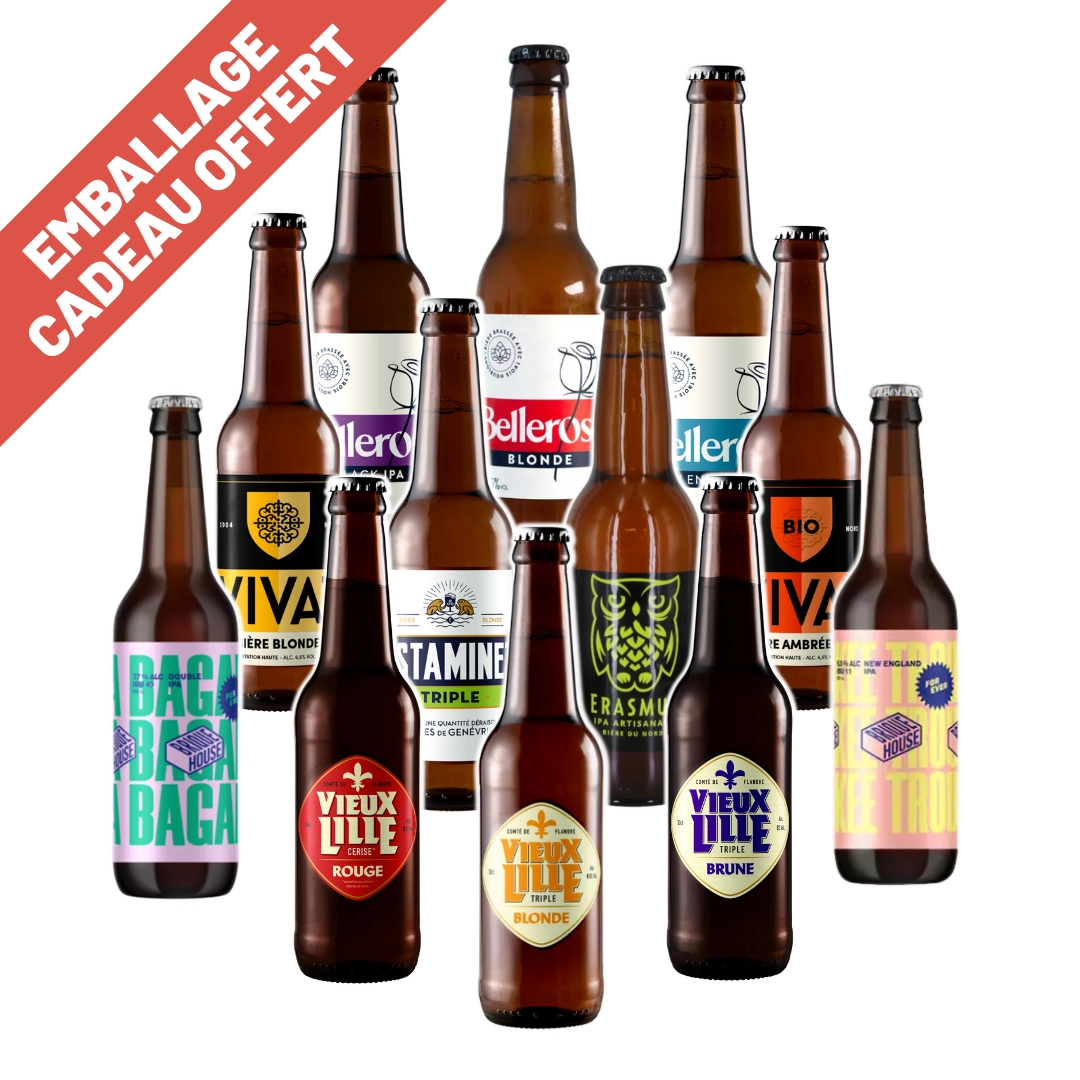 Coffret Bières du nord