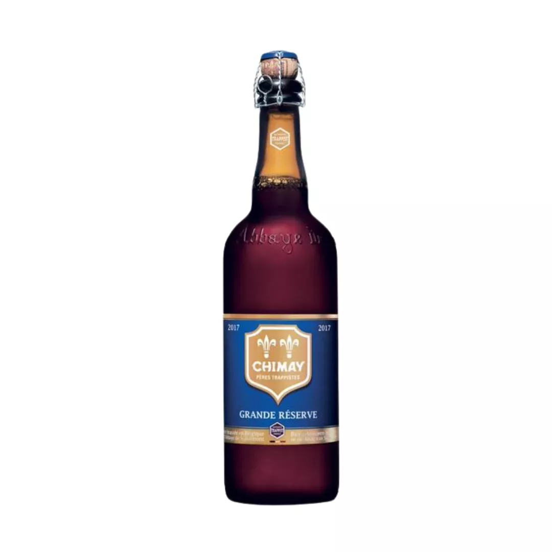 Bière Chimay Grande Réserve 75cl - Brasserie Abbaye de Scourmont