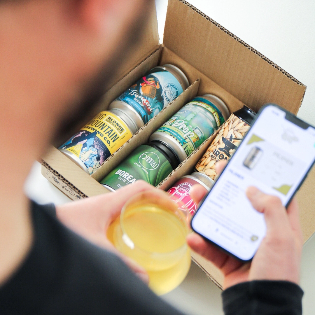 Abonnement mensuel box de bières