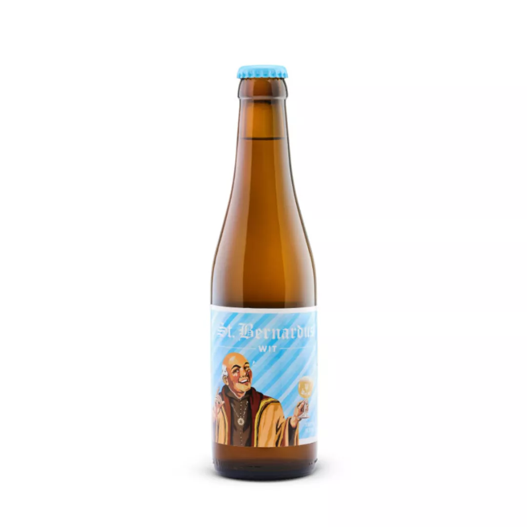 Bière St Bernardus Blanche - Brasserie Saint Bernardus