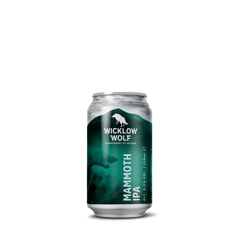 Mammoth IPA (Canette 33 cl) - Brasserie Wicklow Wolf