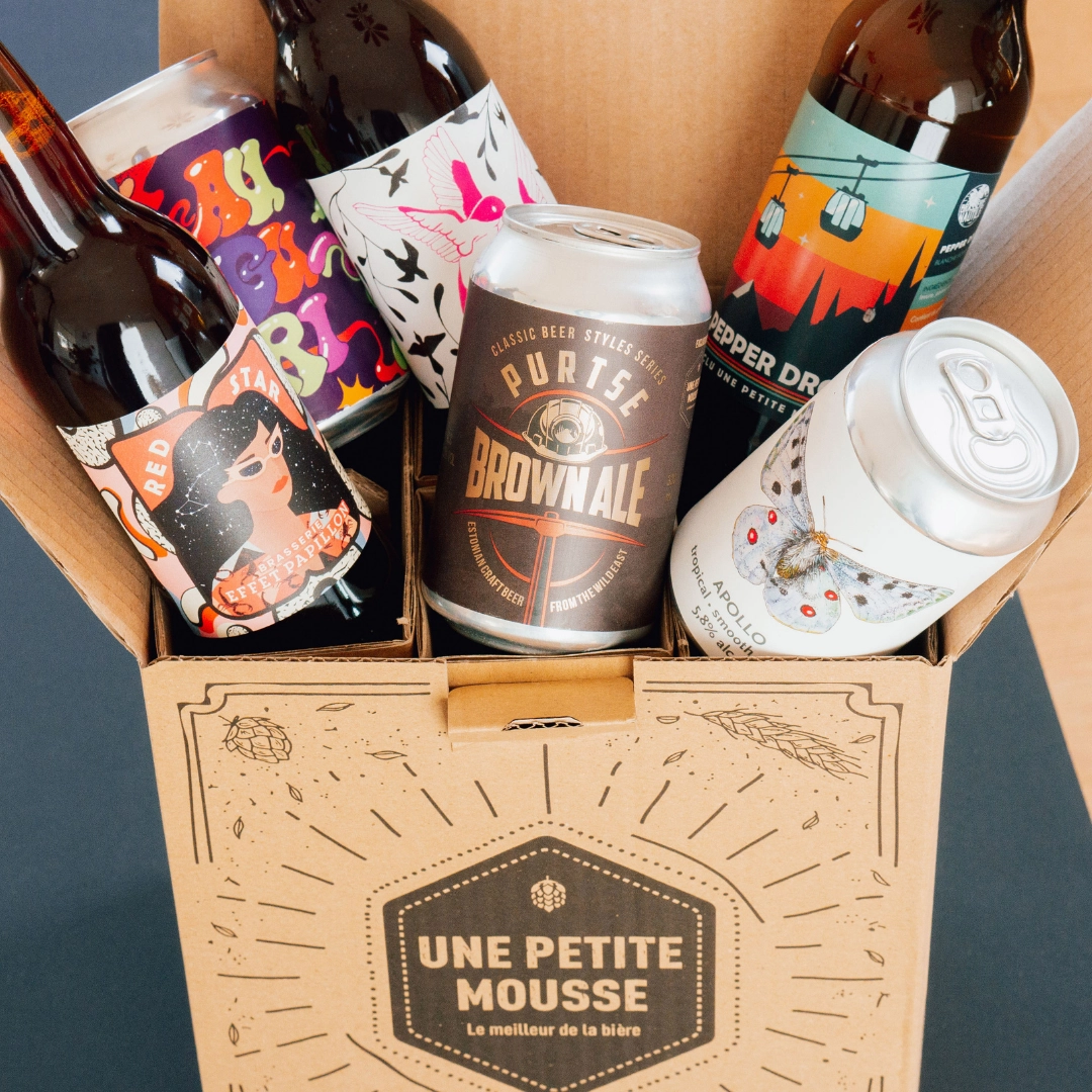 Abonnement mensuel box de bières