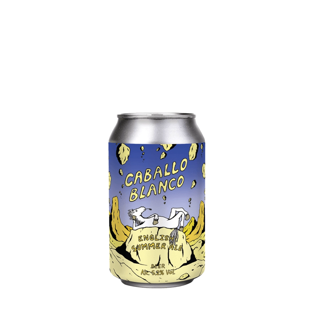 Bière Caballo Blanco - Brasserie Hércules