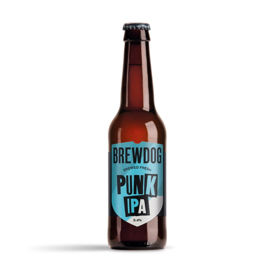 Punk IPA (Bouteille 33cl) - Brasserie Brewdog