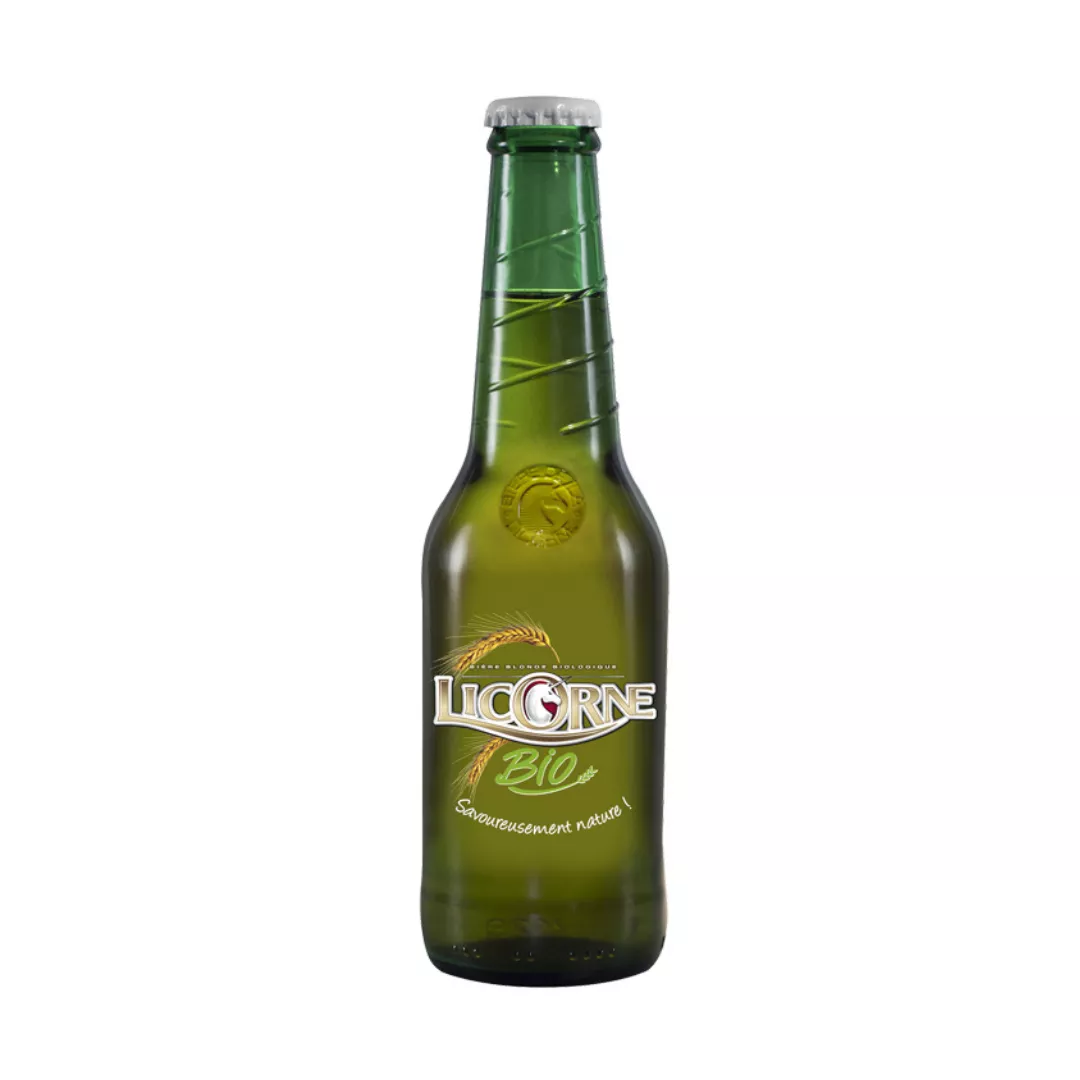 Bière Licorne Bio - Brasserie Licorne