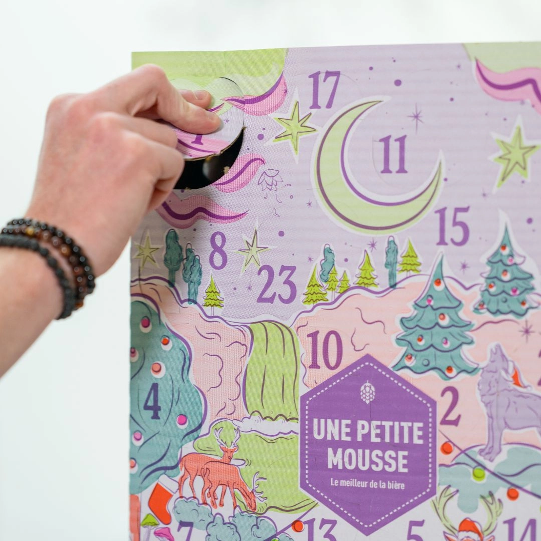 calendrier meilleures bières