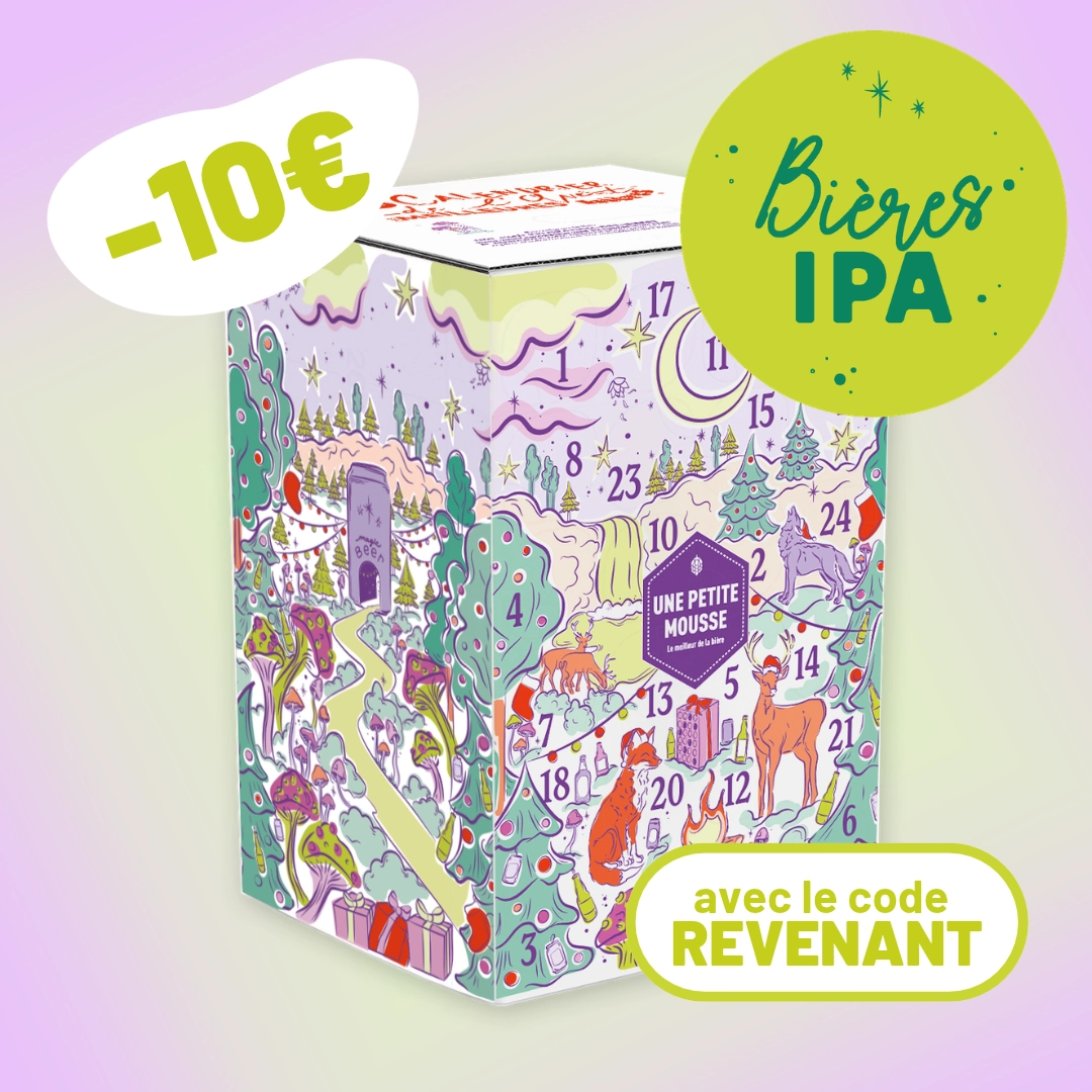 calendrier de l'avent biere ipa
