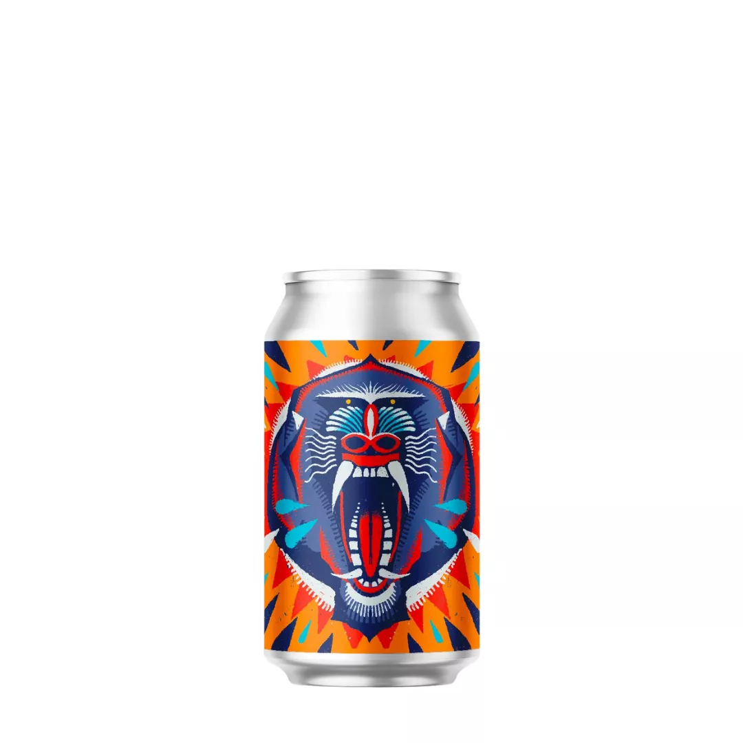 Bière Brutal Monkey - Brasserie Hoppy Road