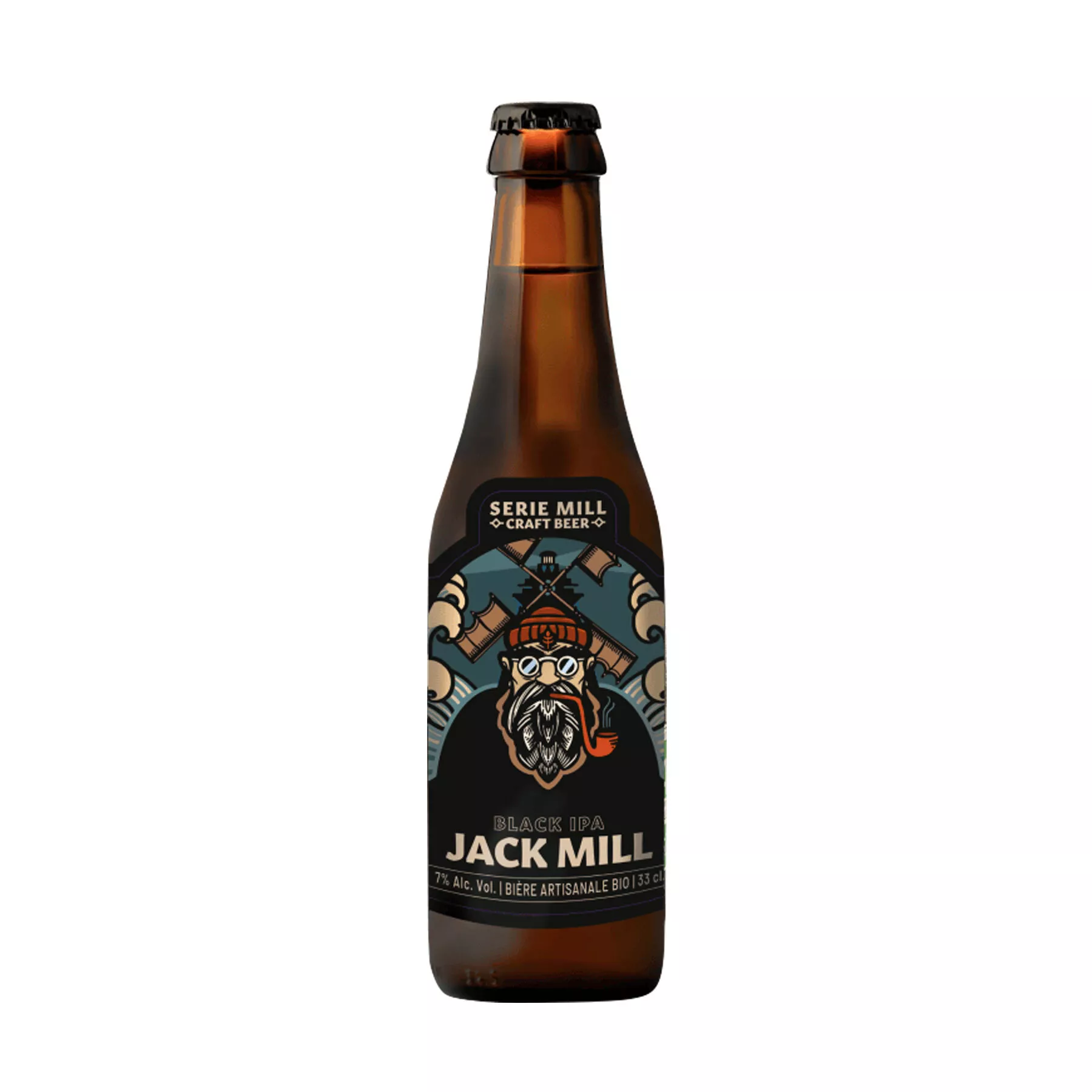 Bière Jack Mill - Brasserie Moulins d'Ascq