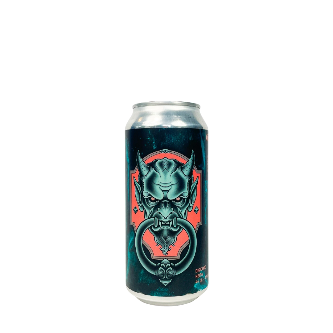 Bière Digicode - Brasserie Grizzly