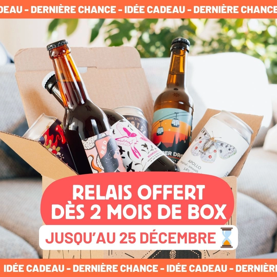 Cadeau box de bières