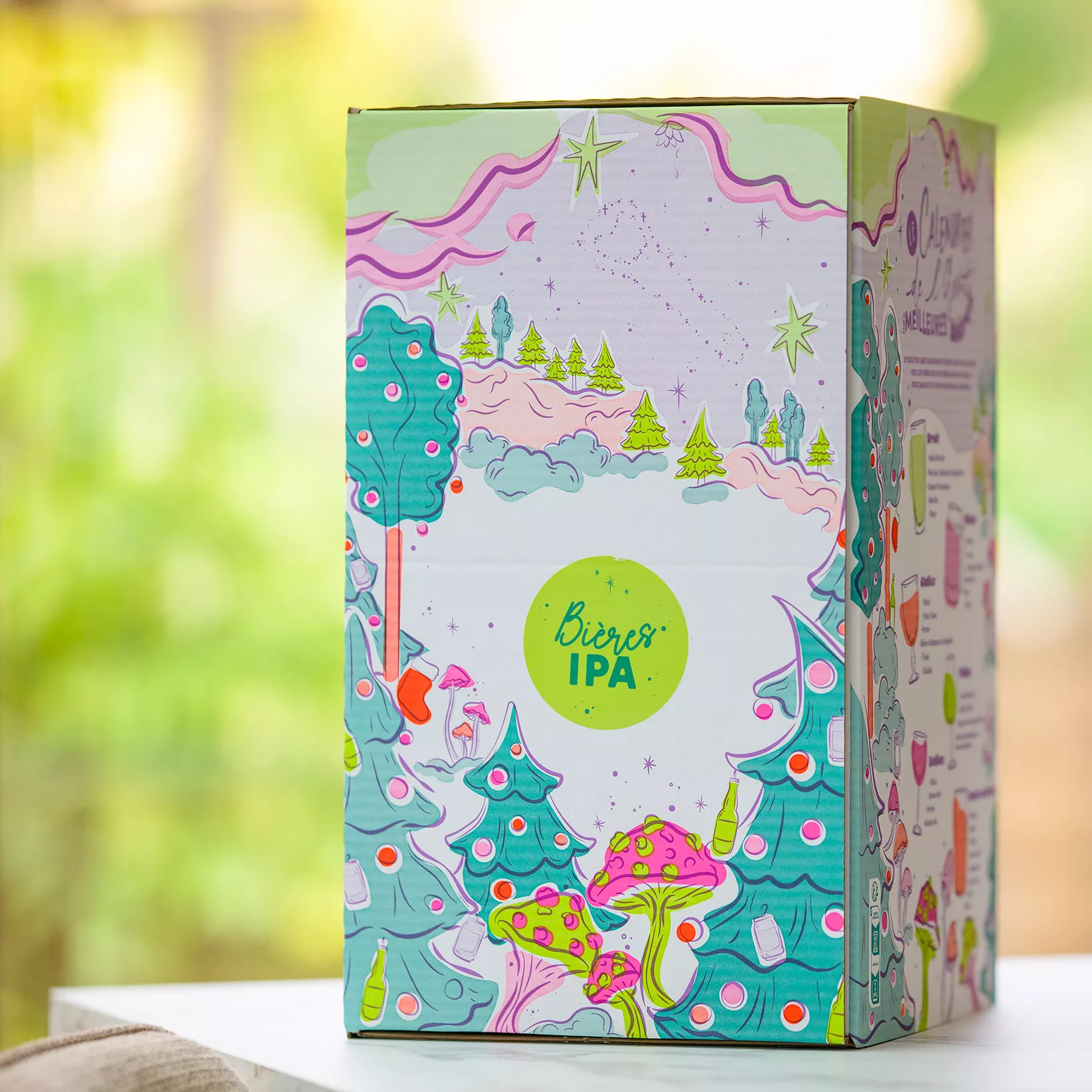 calendrier bières IPA