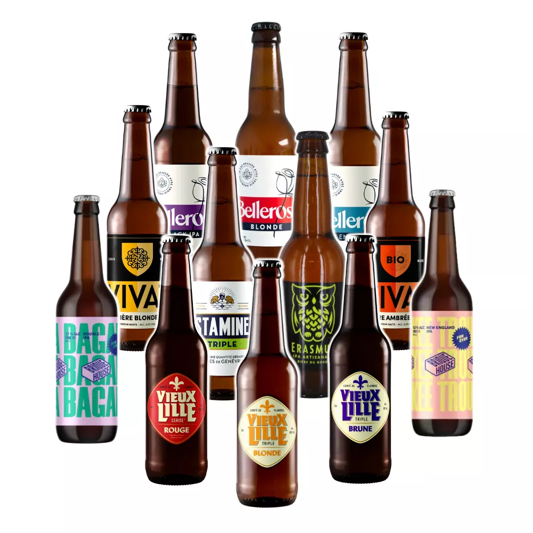 Coffret Bières du nord