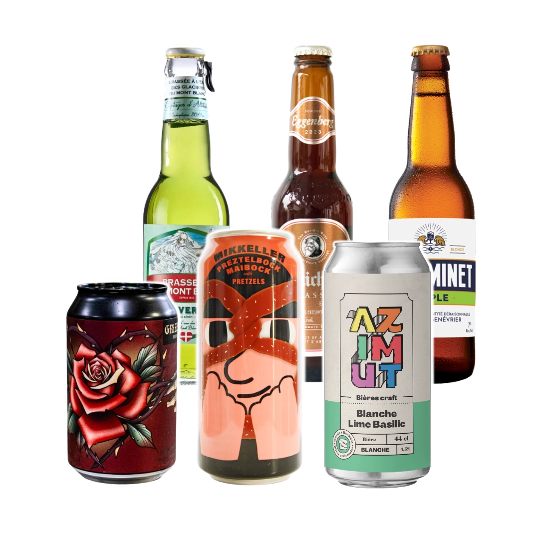 coffret bière original