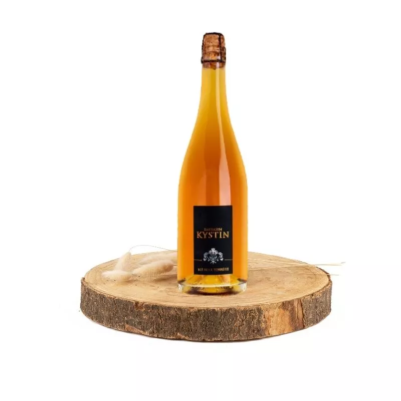 Cidre Cuvée Sarrasin - Cidrerie Kystin