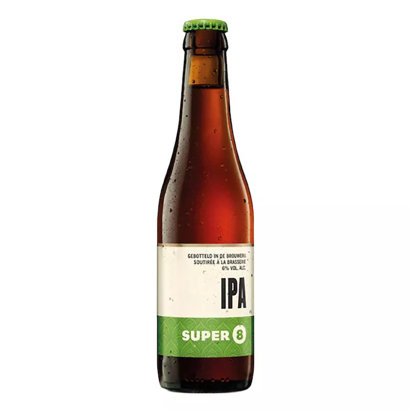 Super 8 IPA - Brasserie Haacht