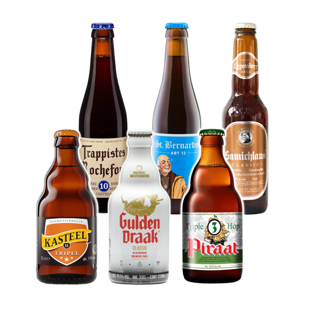 Bière Pack 6 bières fortes - Brasserie