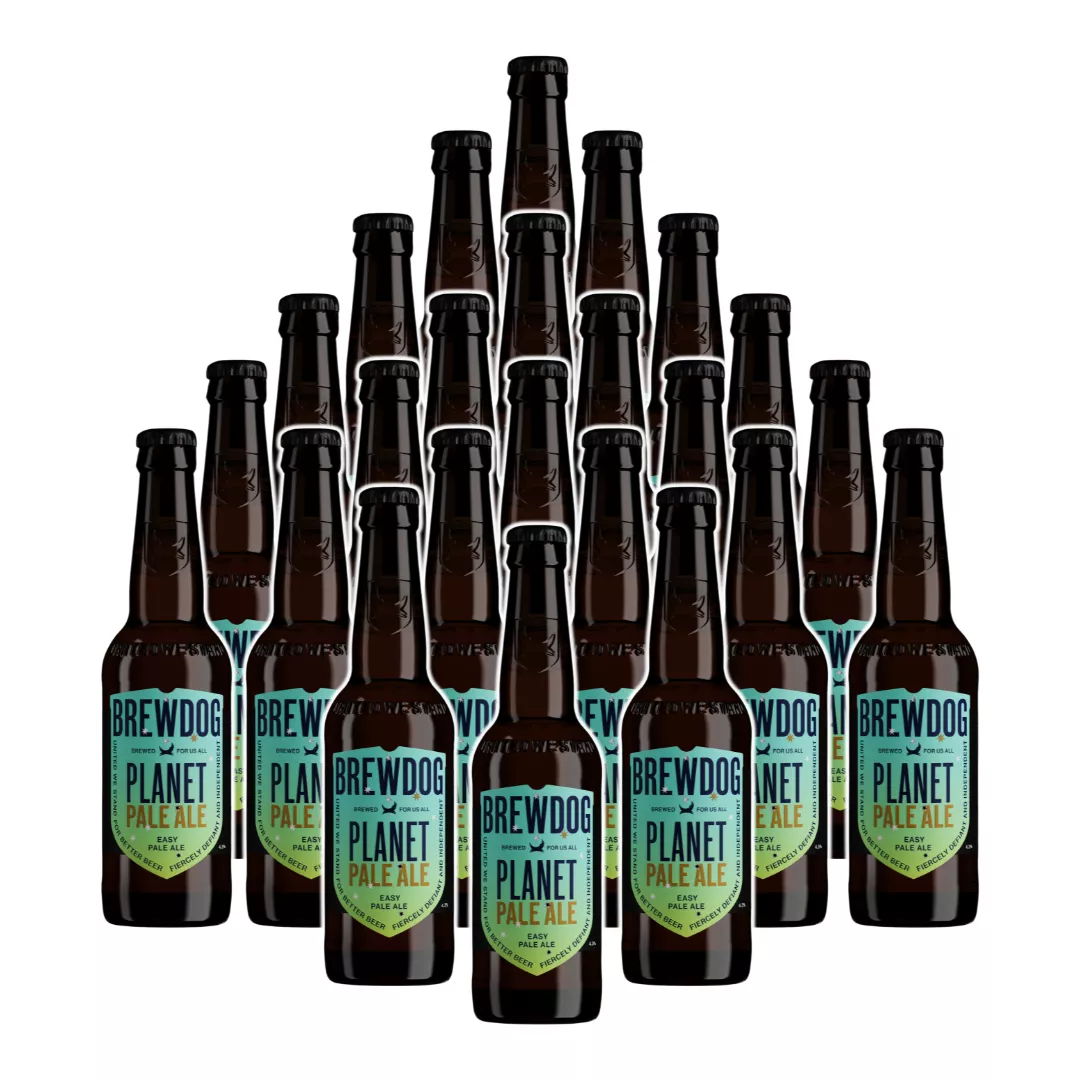 Lot de 24 bières Planet Pale de Brewdog | Achat en ligne