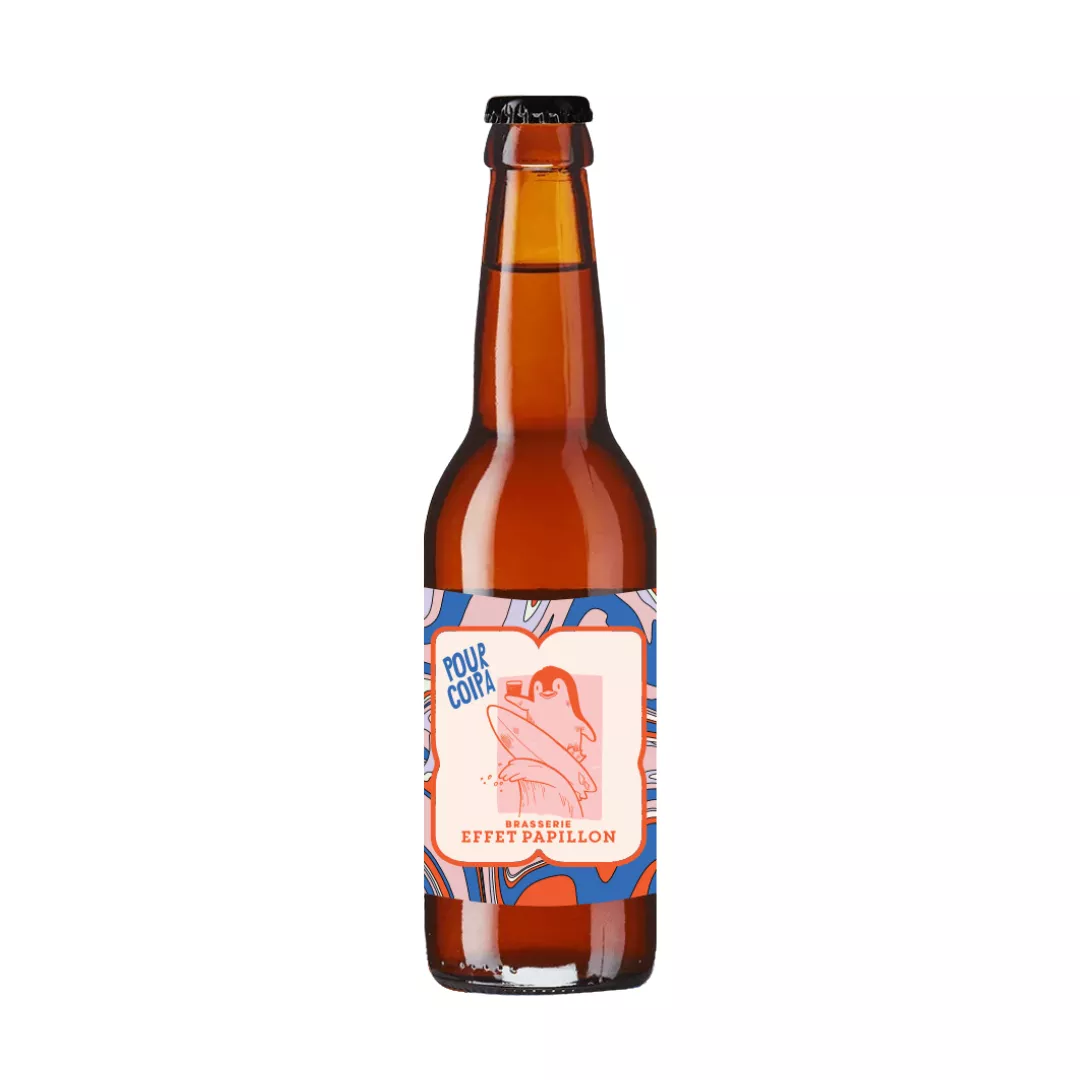 Bière Pour Coipa - Brasserie Effet Papillon