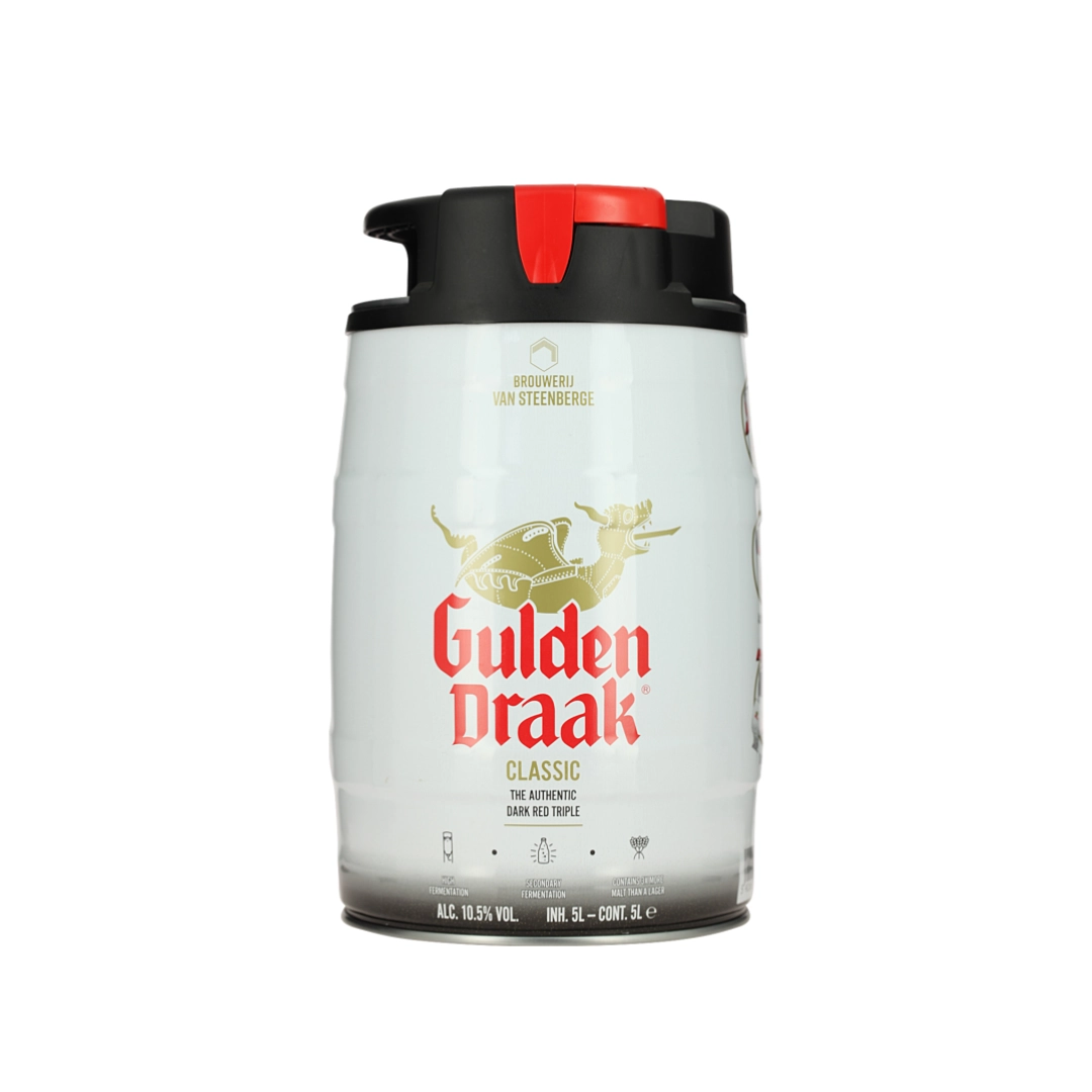 Bière Gulden Draak Fût 5L - Brasserie Van Steenberge