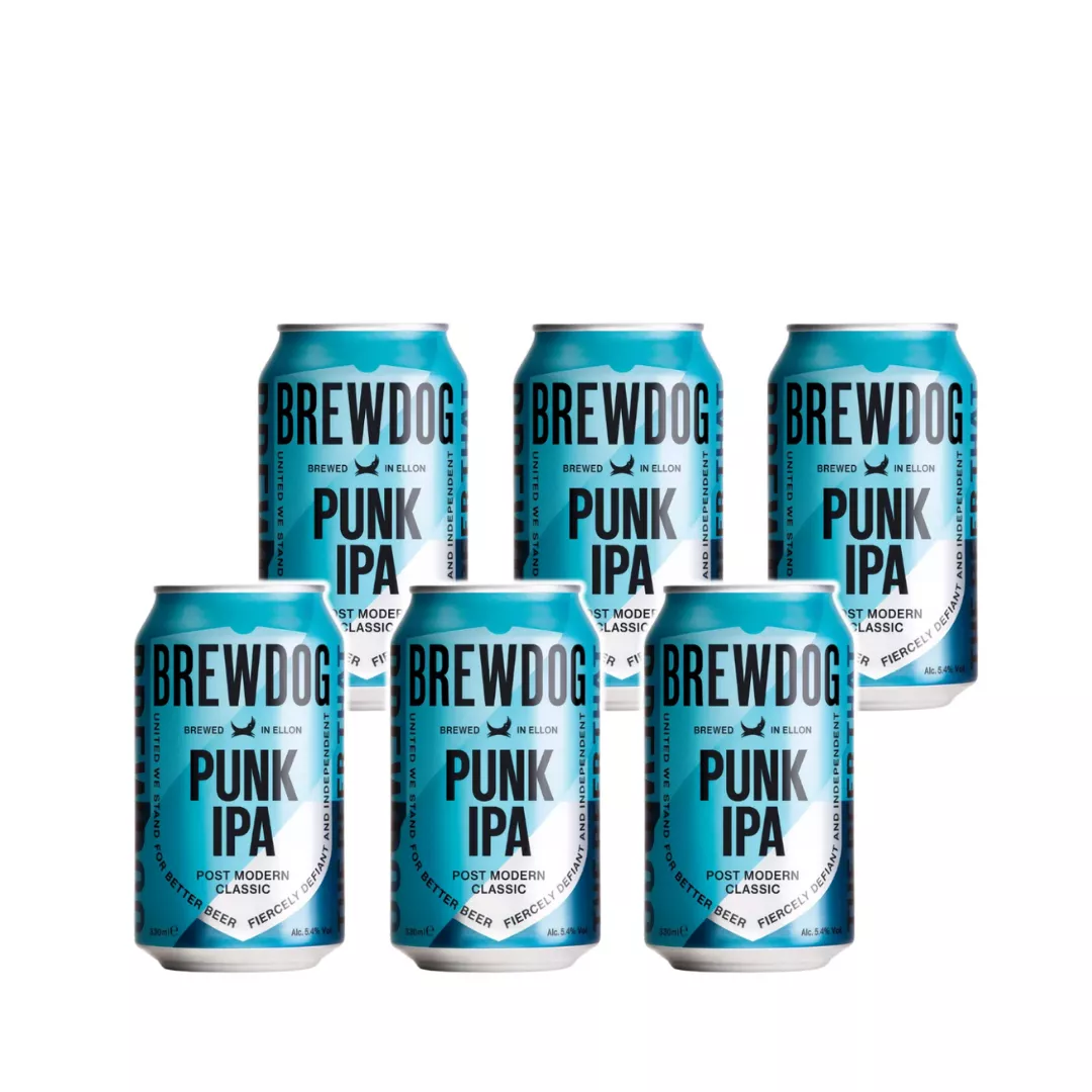 Packs de bière Punk IPA (canette 33cl) de Brewdog en promo