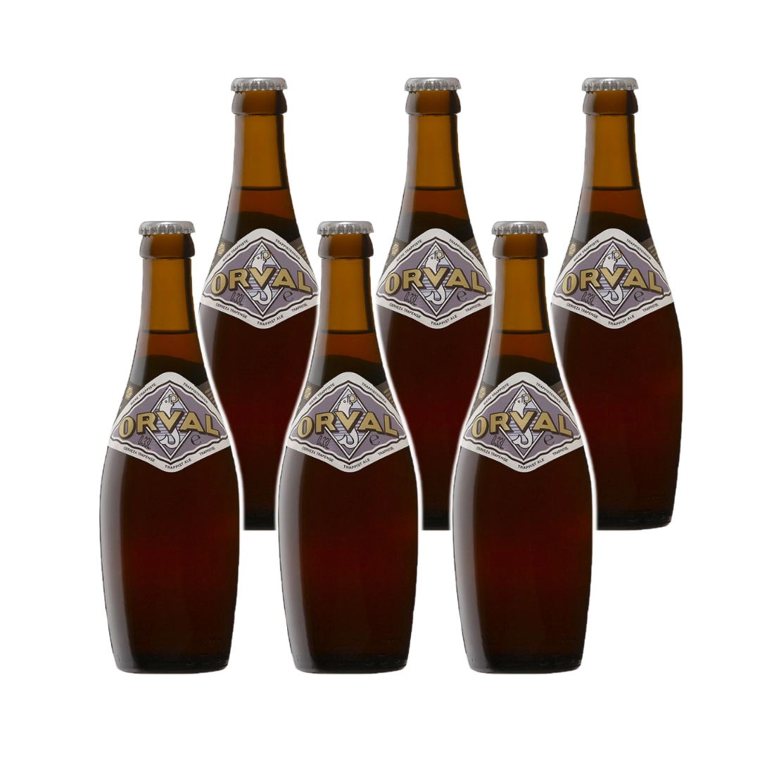 Bière Orval : packs de 6/12 bières - Brasserie Orval