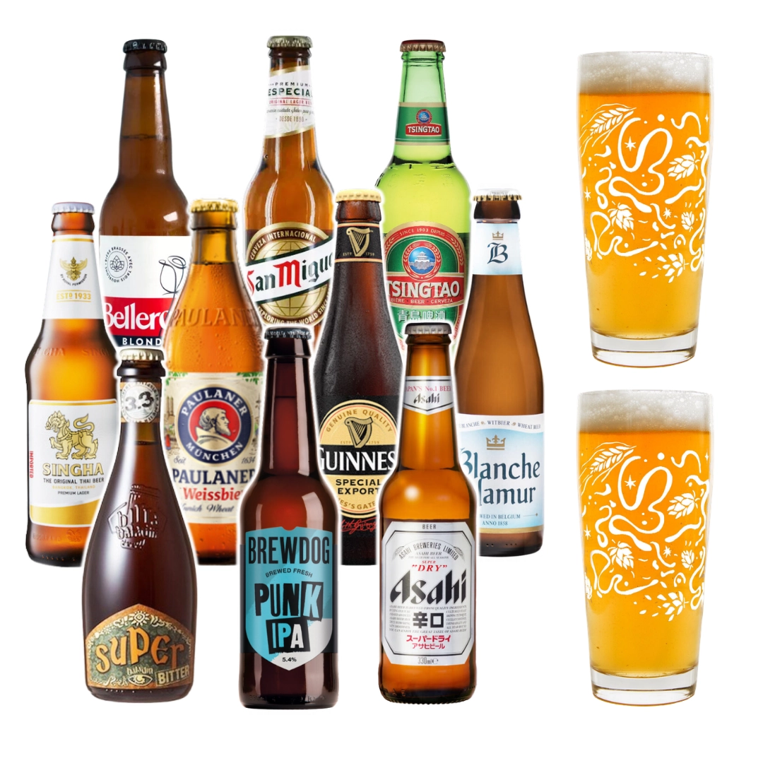 coffret de bières du monde