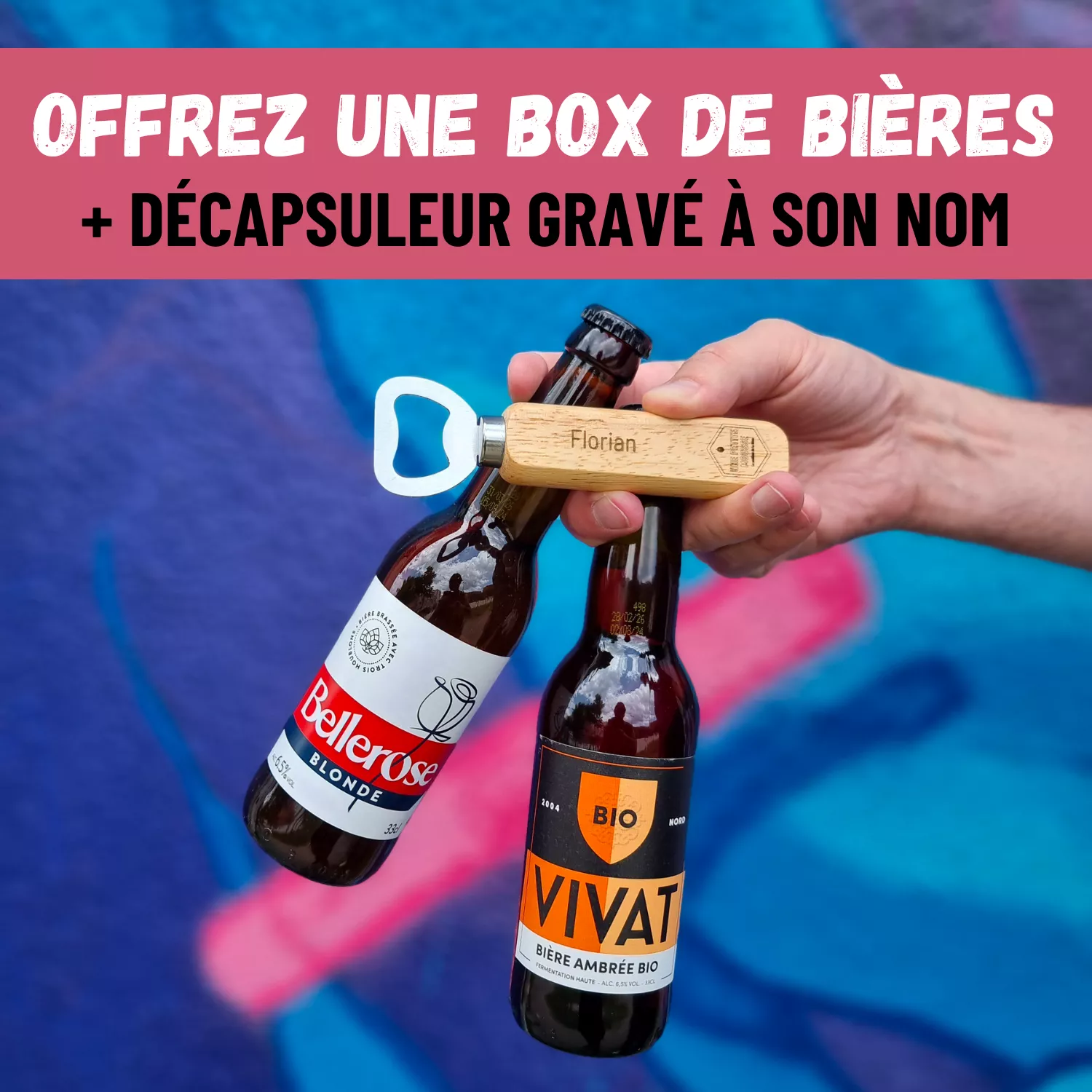 Cadeau bières