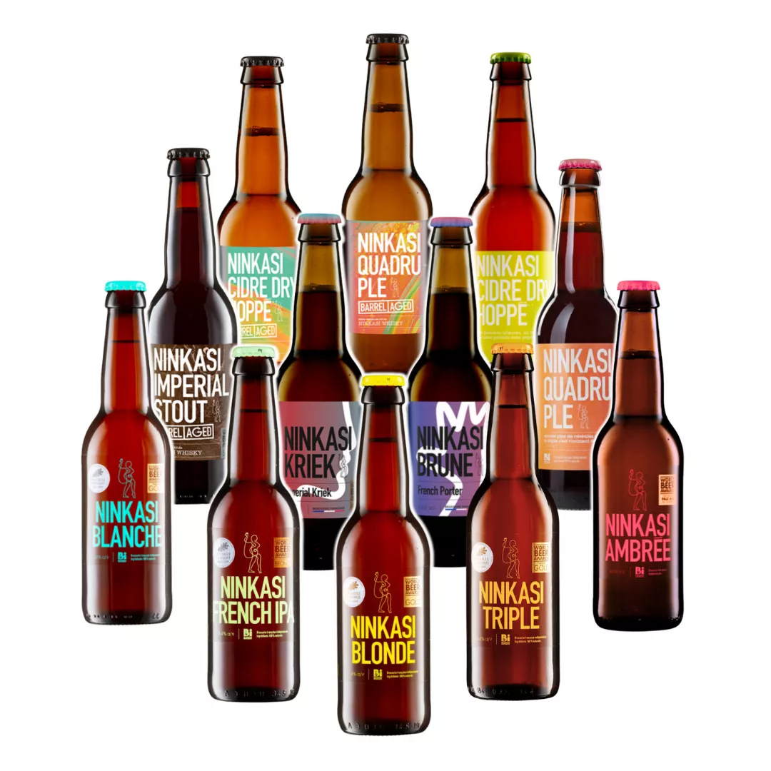 coffret bières ninkasi