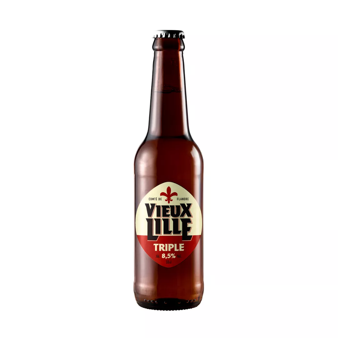 bière vieux lille triple blonde