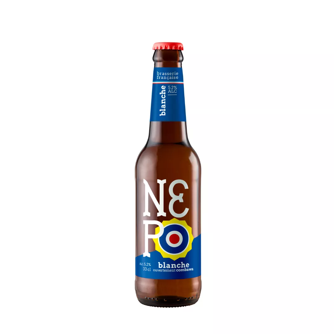 Bière Blanche Combawa - Brasserie Nepo