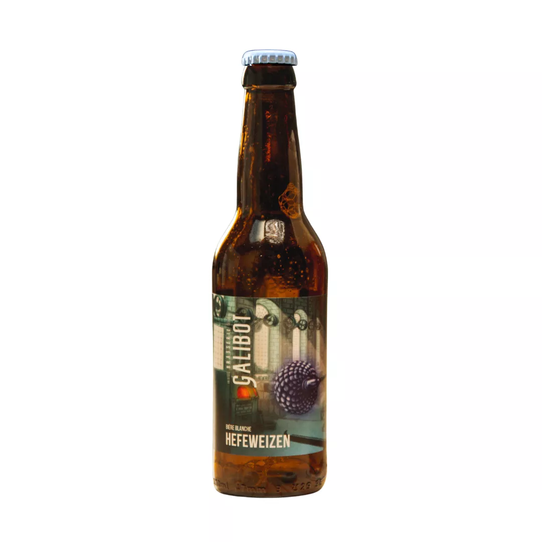 Bière Hefeweizen - Brasserie Galibot