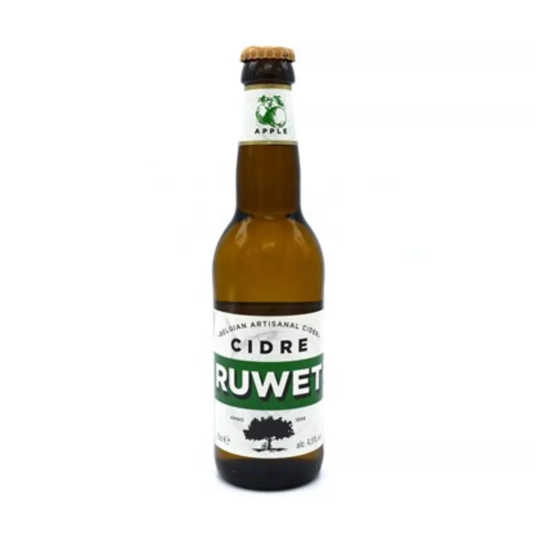 Cidre Ruwet apple - Cidrerie Ruwet