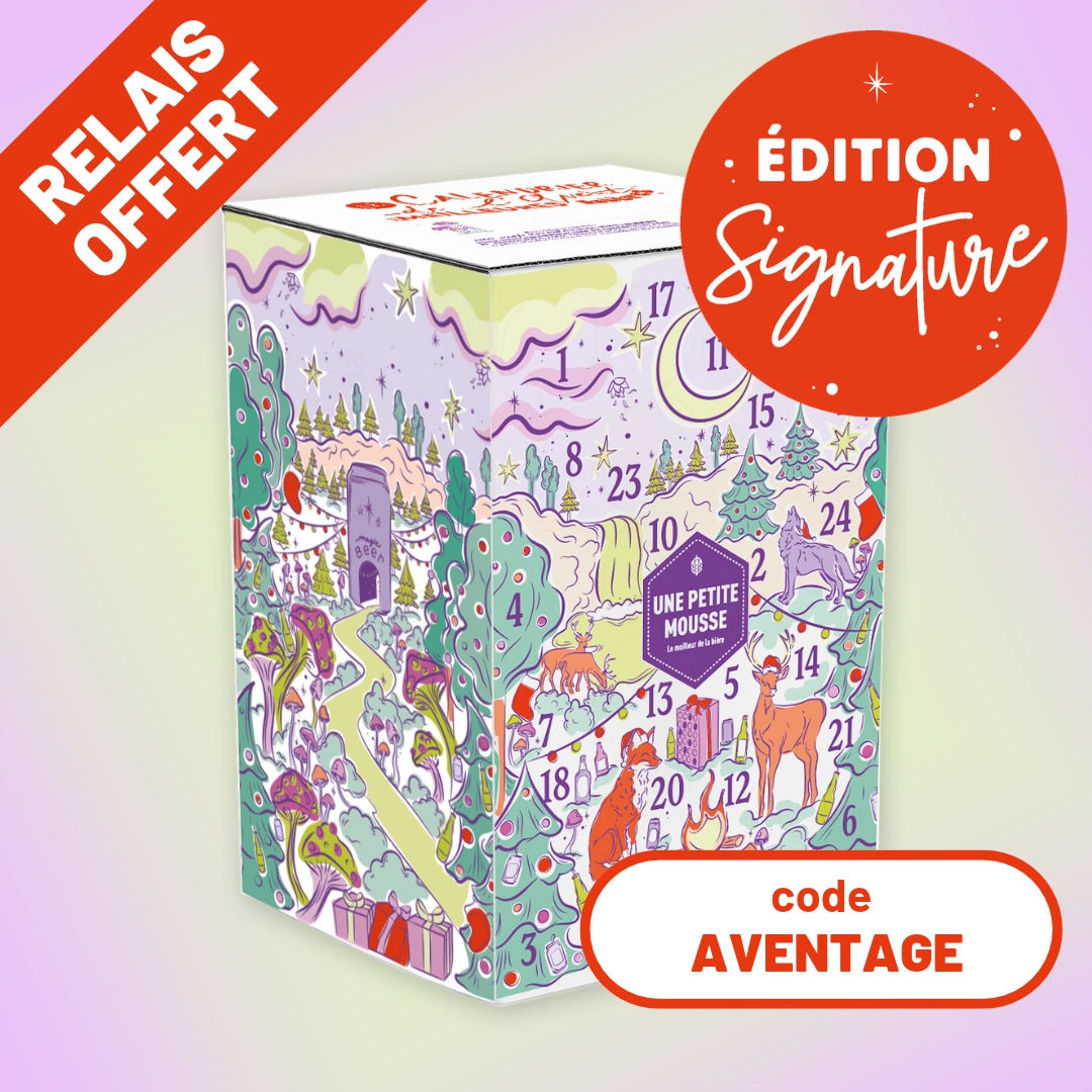 Calendrier de l'avent bières artisanales