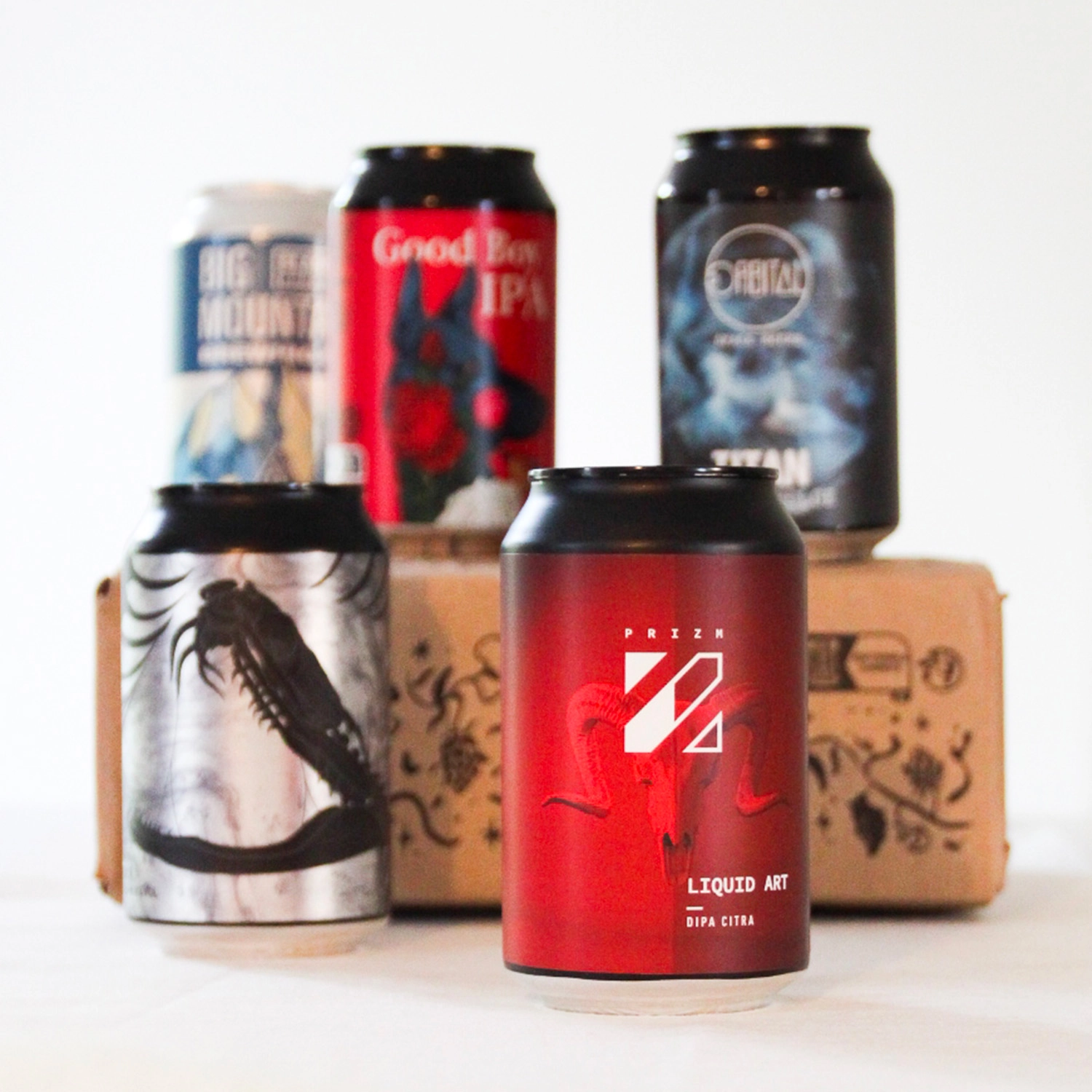 Cadeau box de bières