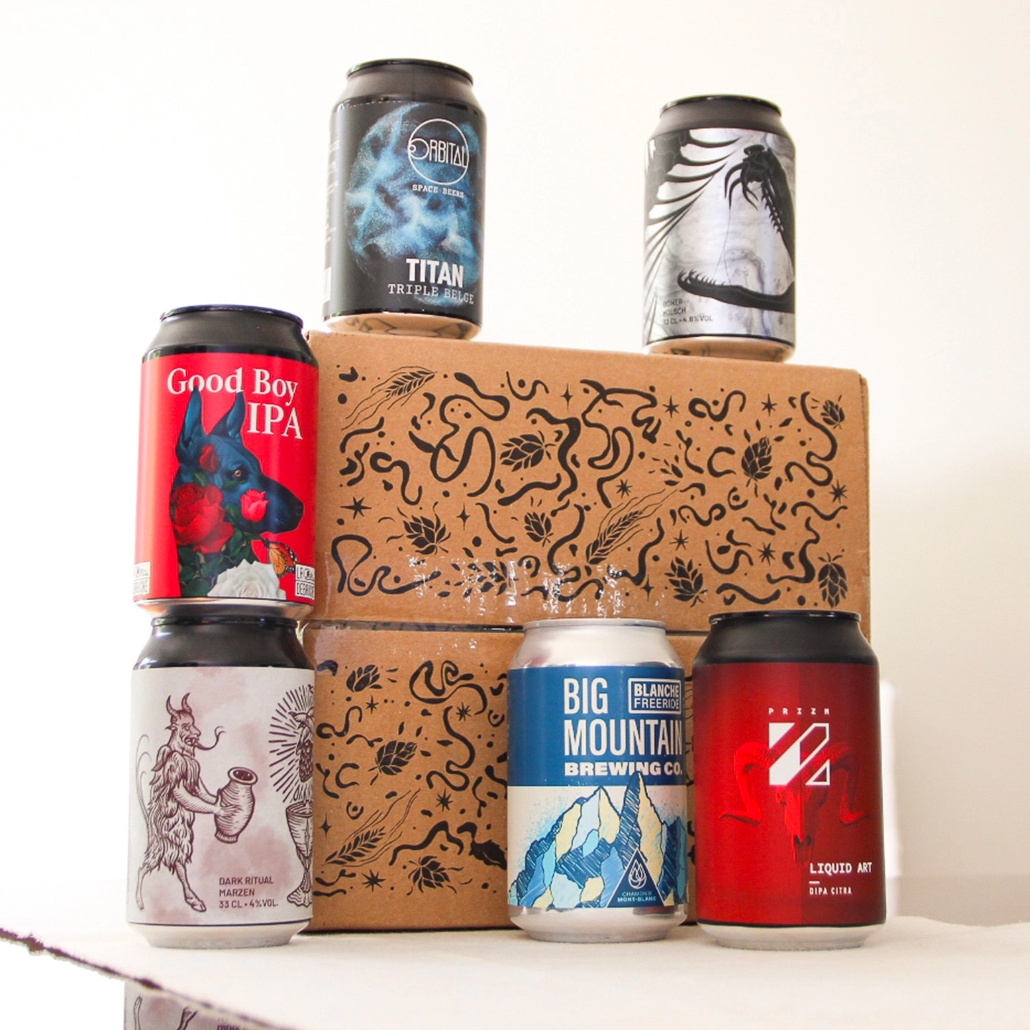 S'abonner box de bière