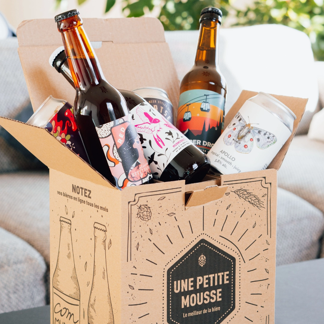 Cadeau box de bières