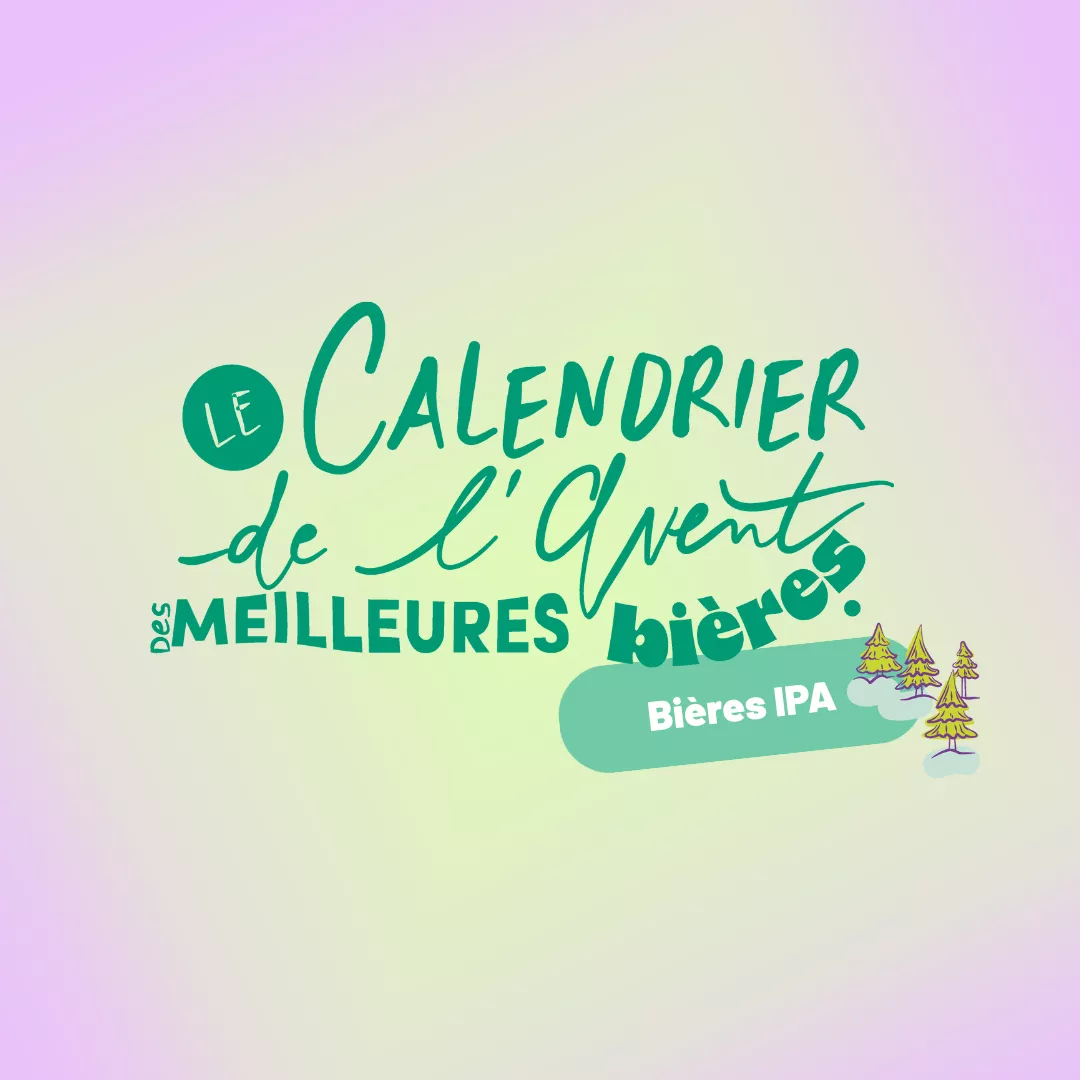 Calendrier bières IPA