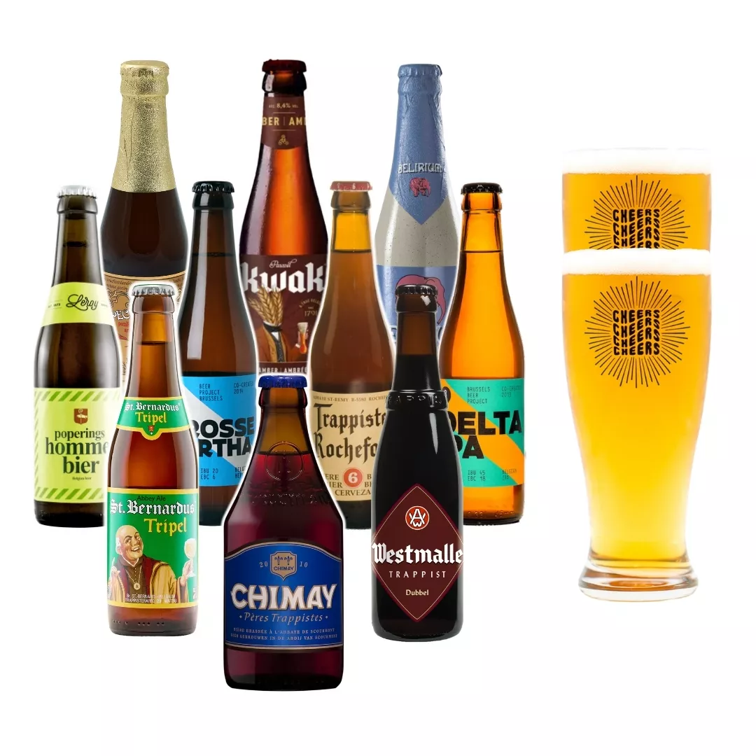 Bouteille de bière en verre de la meilleure qualité et prix