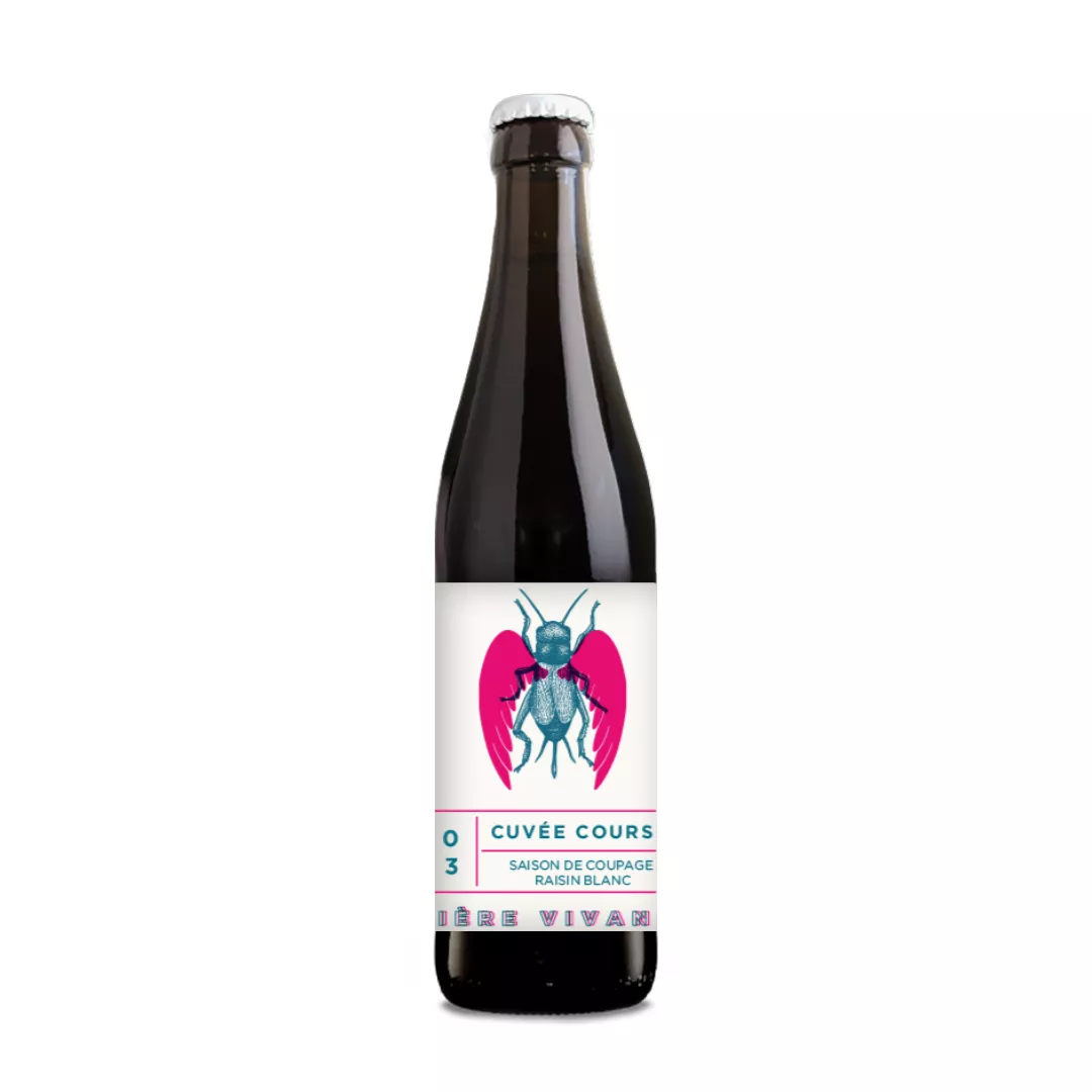 Bière Cuvée Courson 2023 - Brasserie Sacrilège