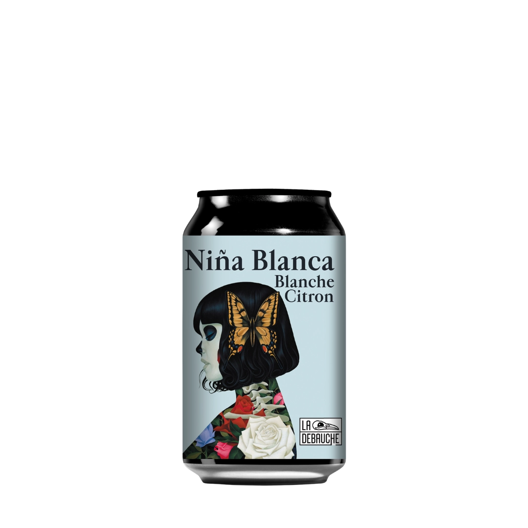 Bière Niña Blanca - Brasserie La Débauche