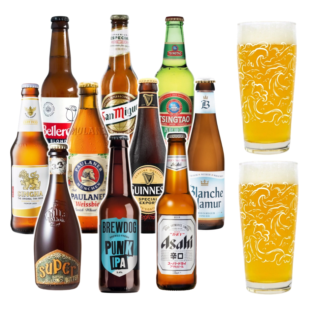 coffret de bières du monde