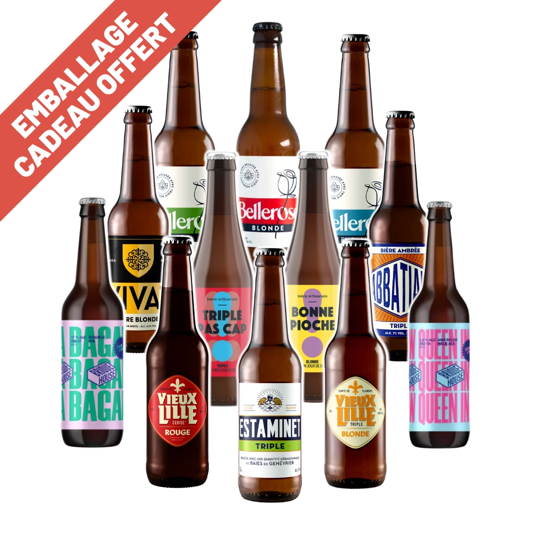 Coffret Bières du nord