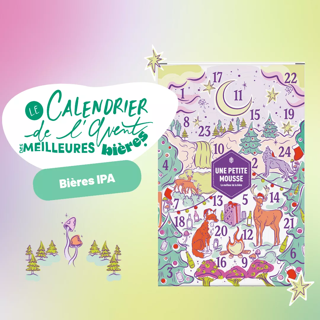 calendrier bières IPA